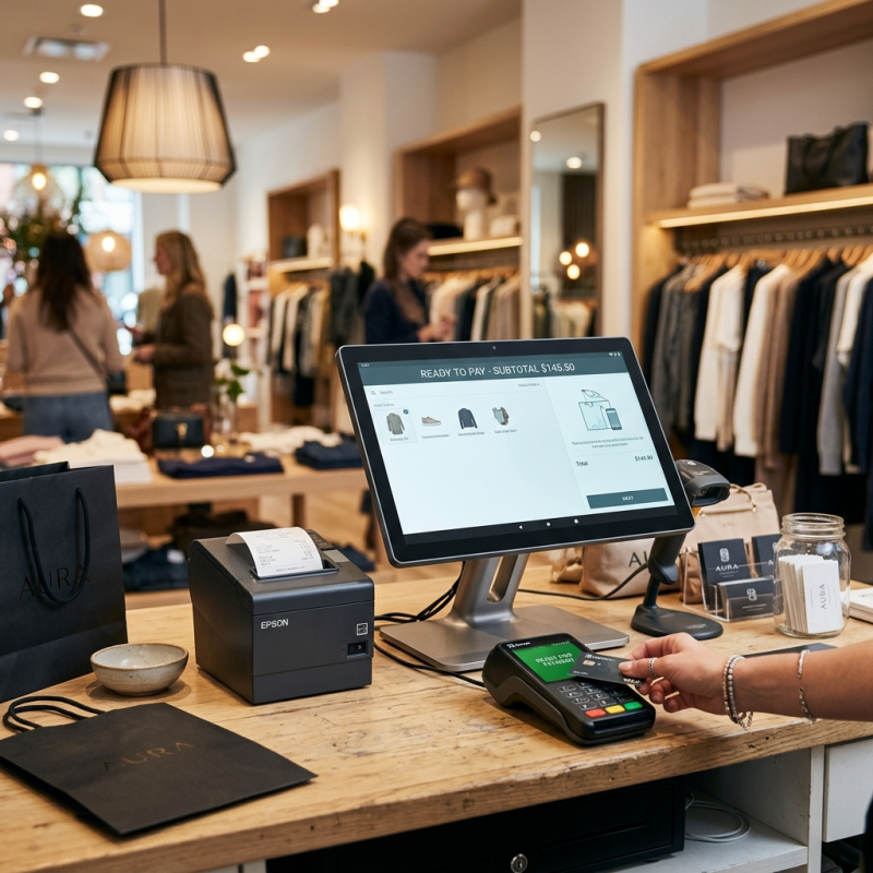 ISS POS All in One Hub