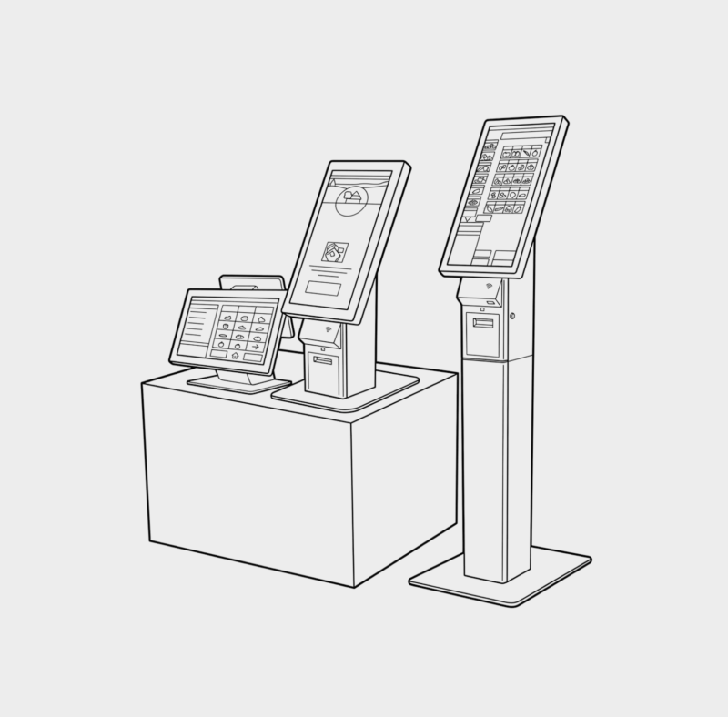 ISS POS Terminal Hardware